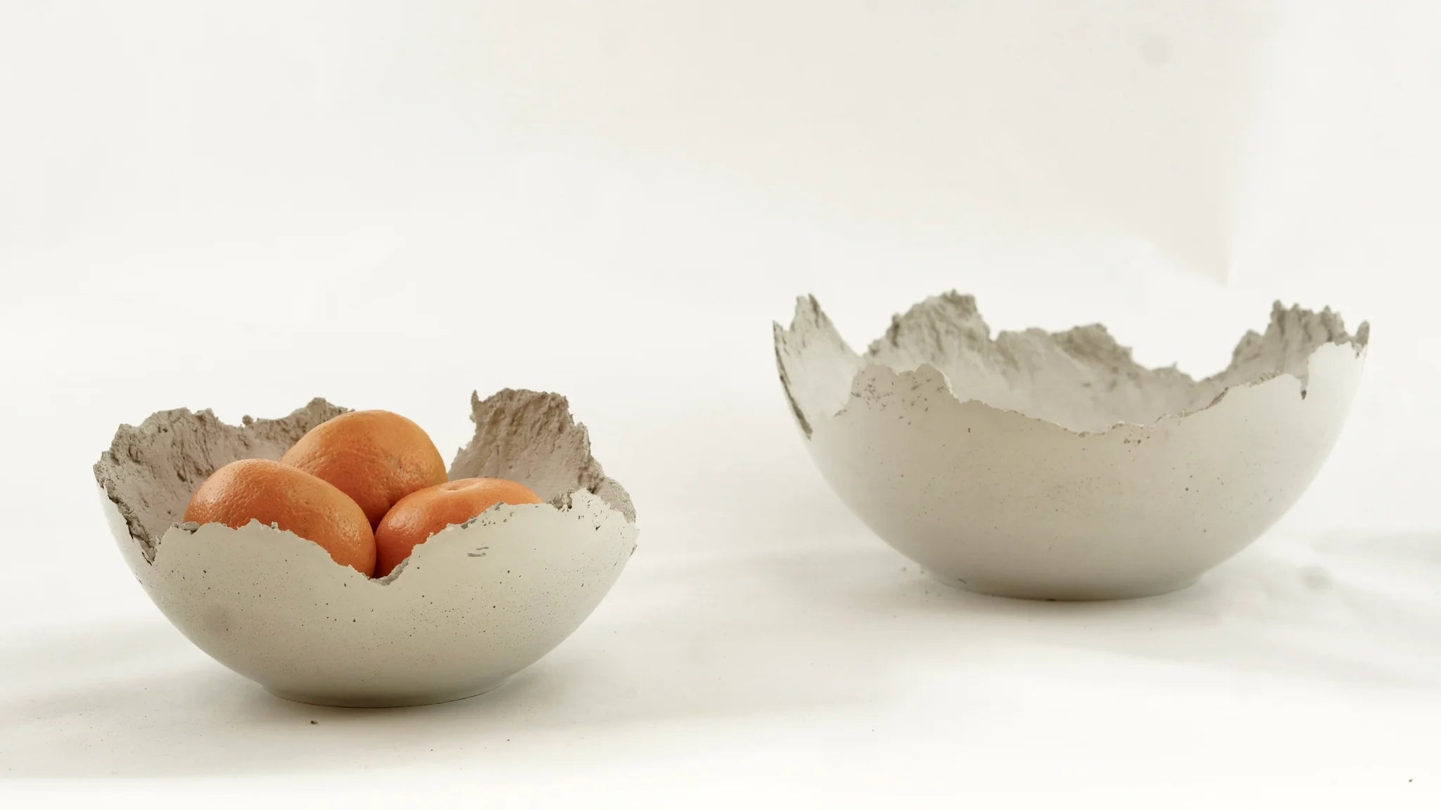 Concrete Infinity Edge Decorative Bowl