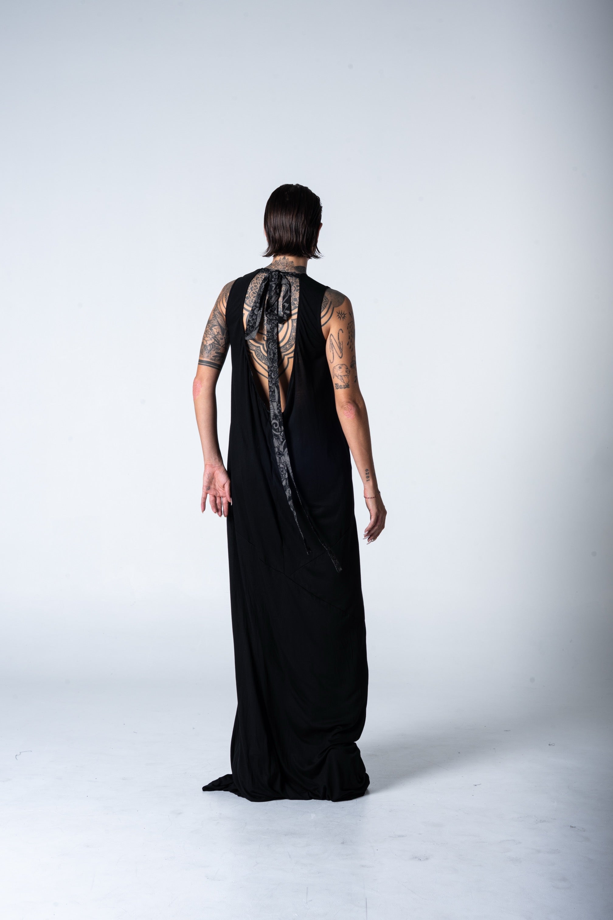 Geji Dress - Black