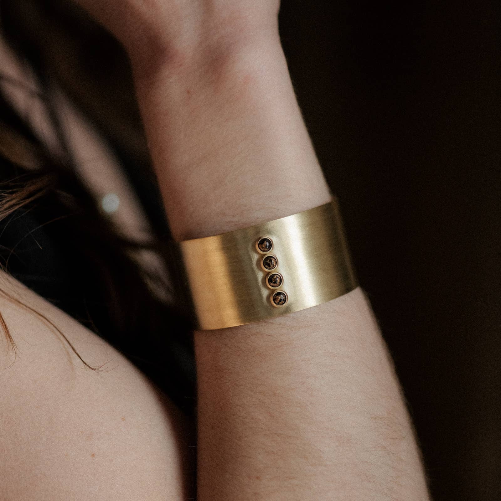 Absaroka Cuff // Copper Obsidian