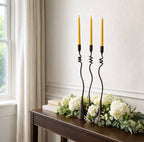 Cats & Jasmine Candlestick