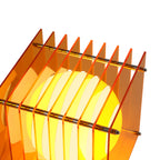 Lớp Small Square in Orange Acrylic