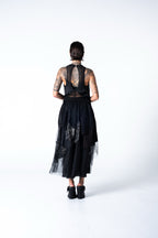 Gorgo Skirt - Mixed Dark