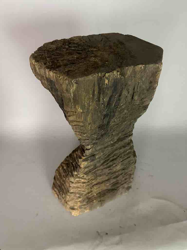 African Woodblock Stool Transformational & Sculptural- Ivory Coast