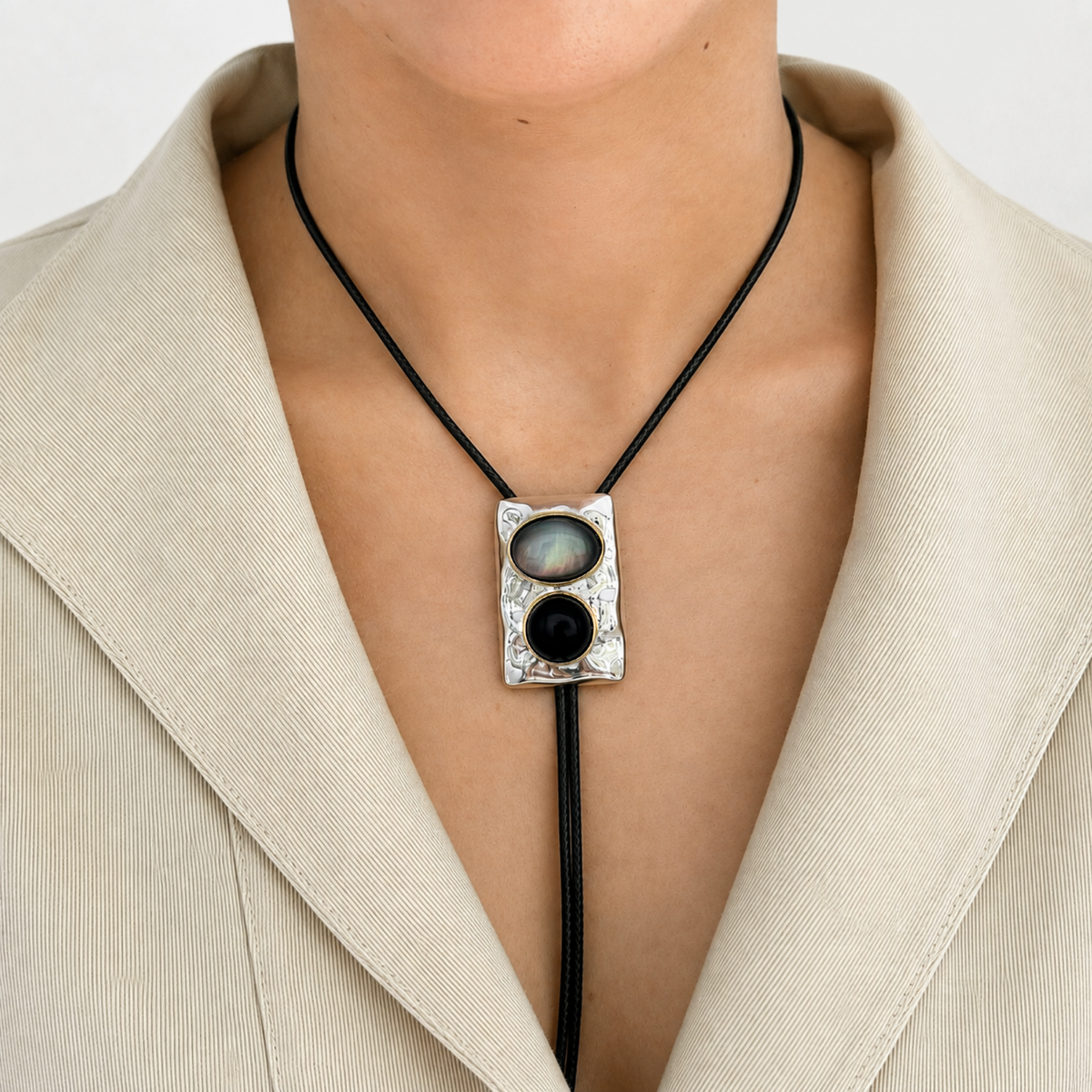 Galisteo Bolo Necklace