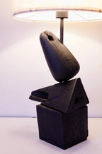 Euclidean Lamp In Black