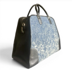 Stonewash Denim Weekend Bag