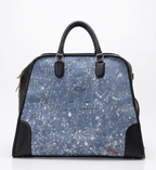 Stonewash Denim Weekend Bag