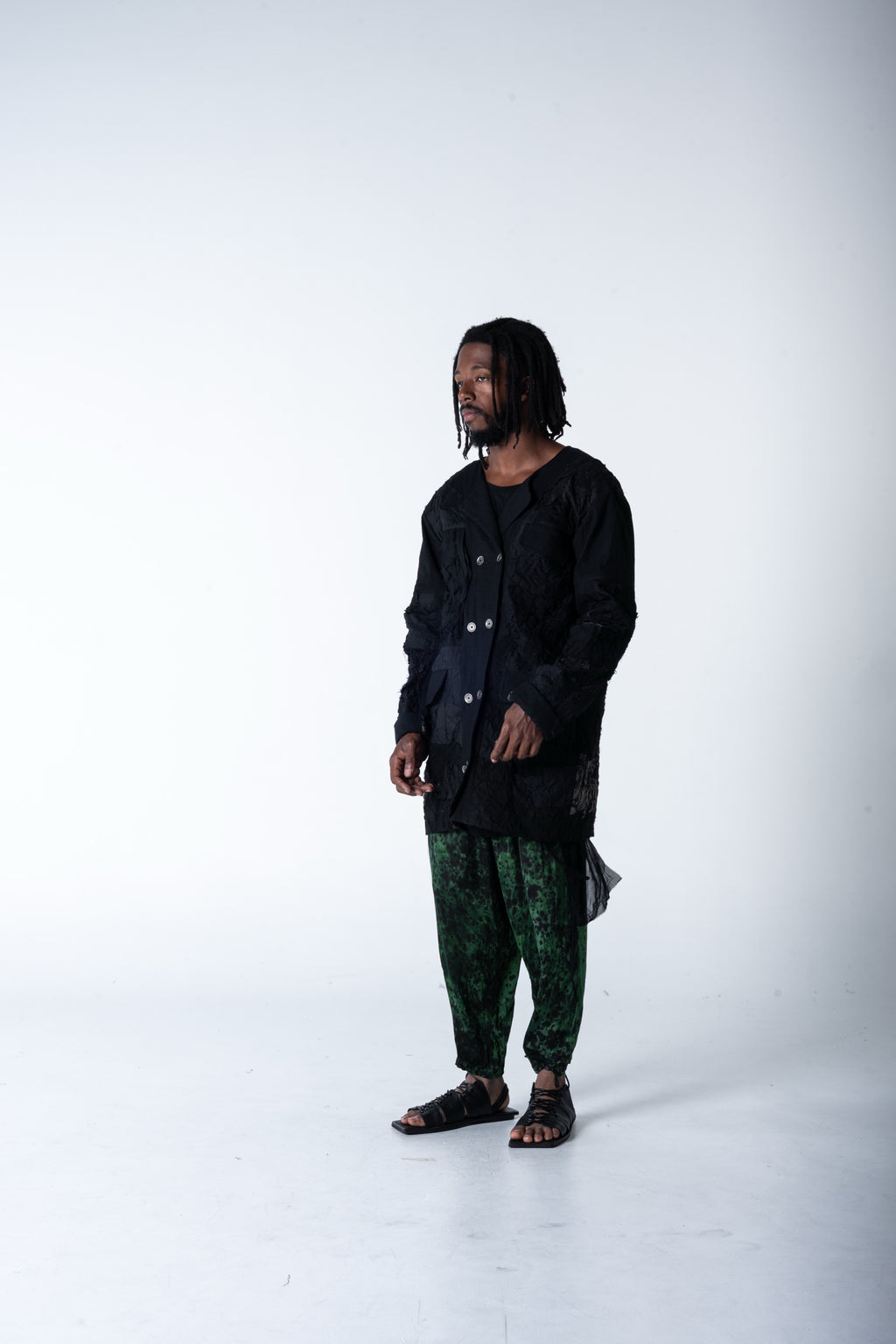 Celik Jacket - Black/Mixed