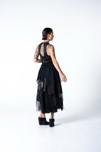 Gorgo Skirt - Mixed Dark