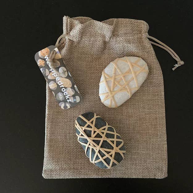 Random Wrapped Rock