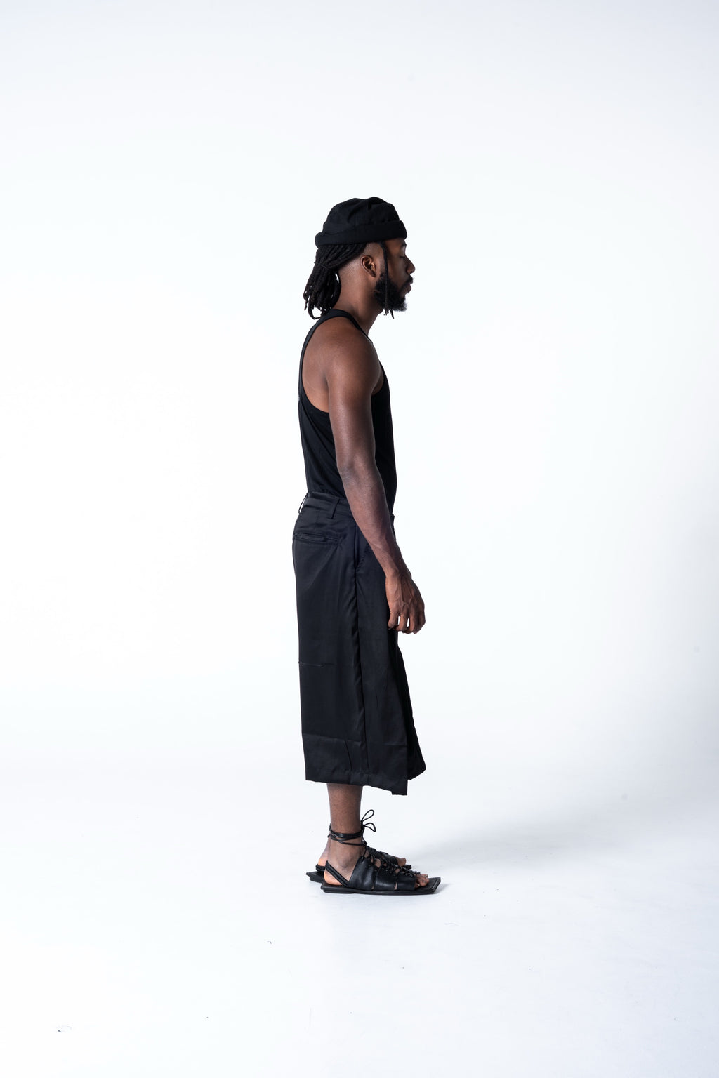 Heron Shorts - Black
