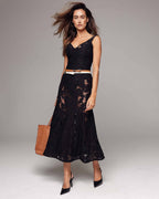 Alie | Skinny Leather Belt