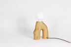 "Arche" Table Lamp in Solid Oak