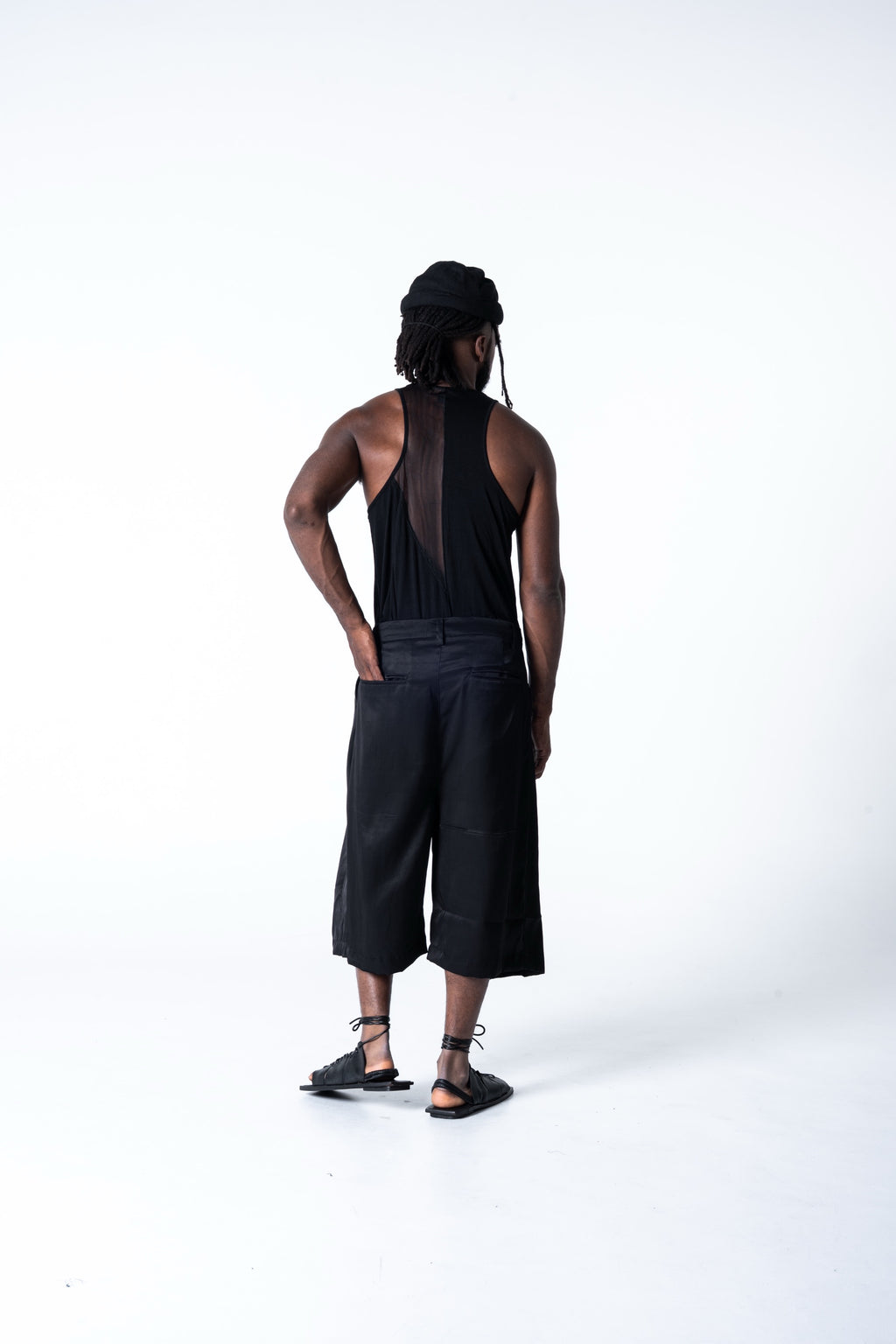 Heron Shorts - Black