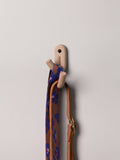 Leggy Crossed Wall Hook, Speckled