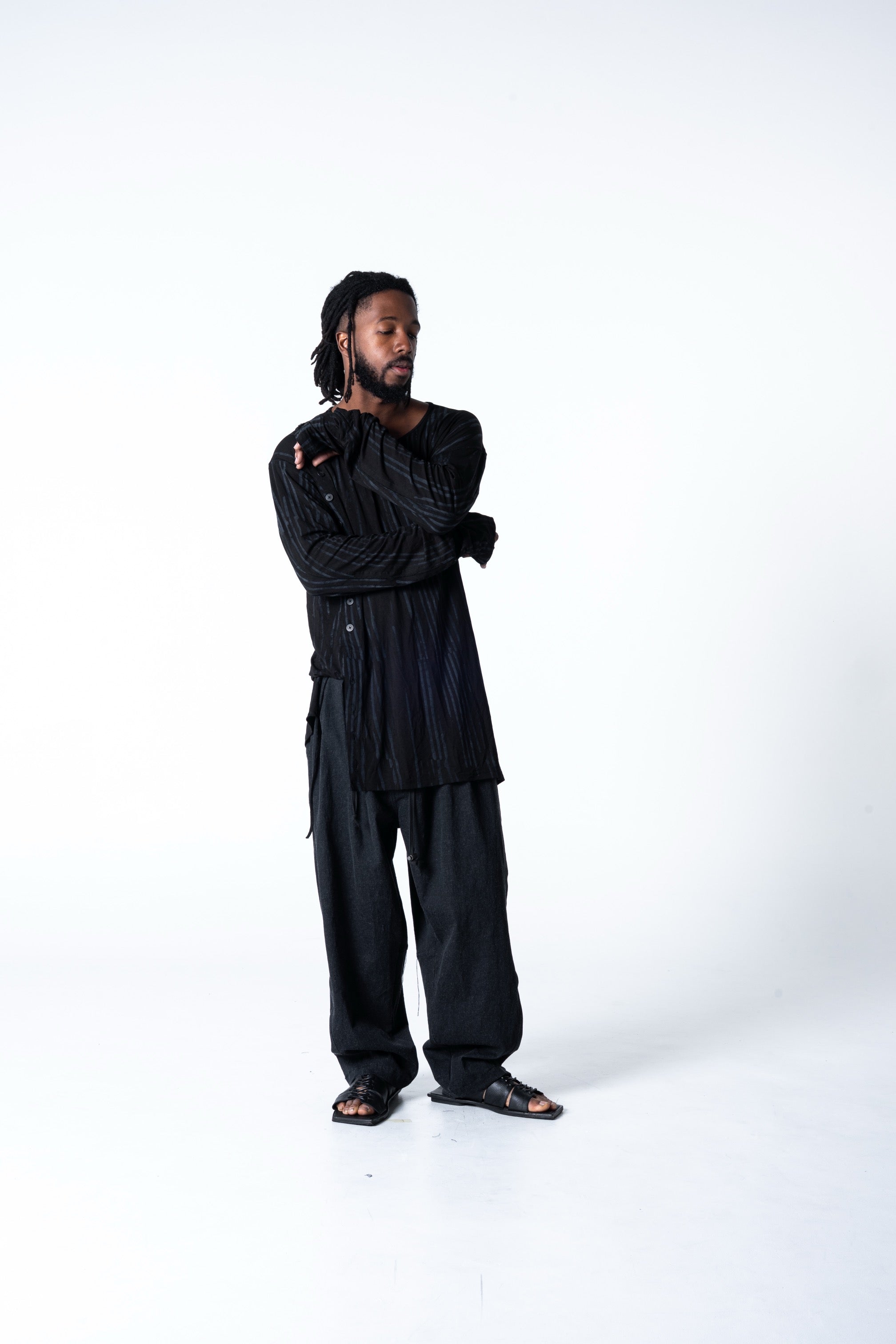 Kerkylas Long Sleeve - Yama Grey
