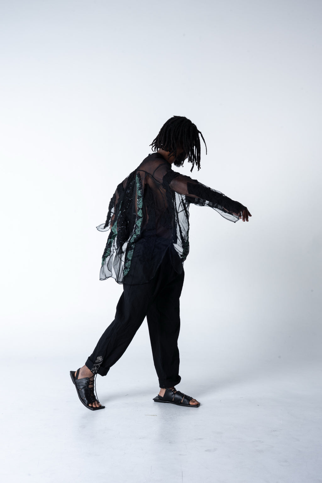 OSS Tunic - Black w/ Mixed