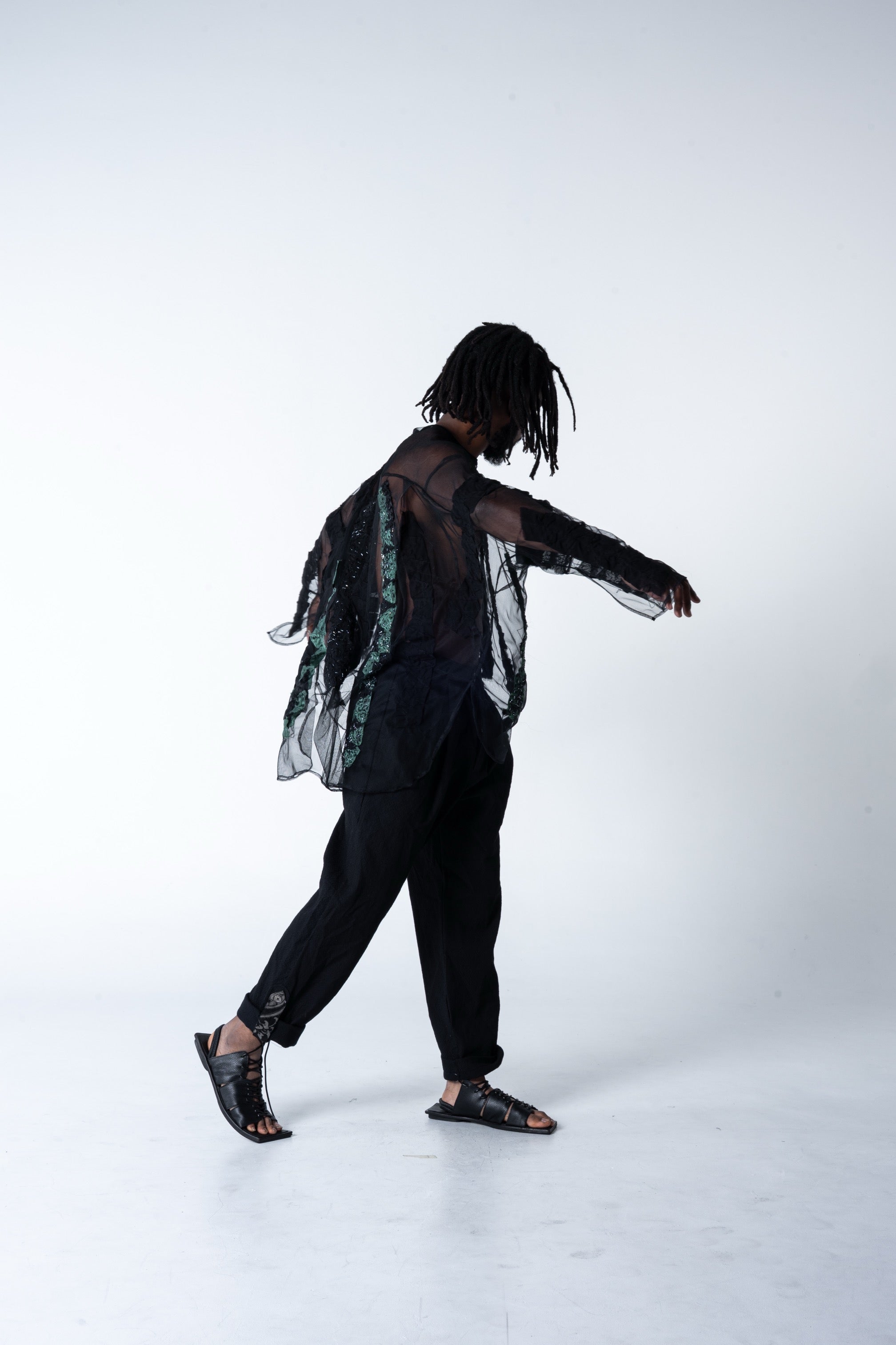 OSS Tunic - Black w/ Mixed