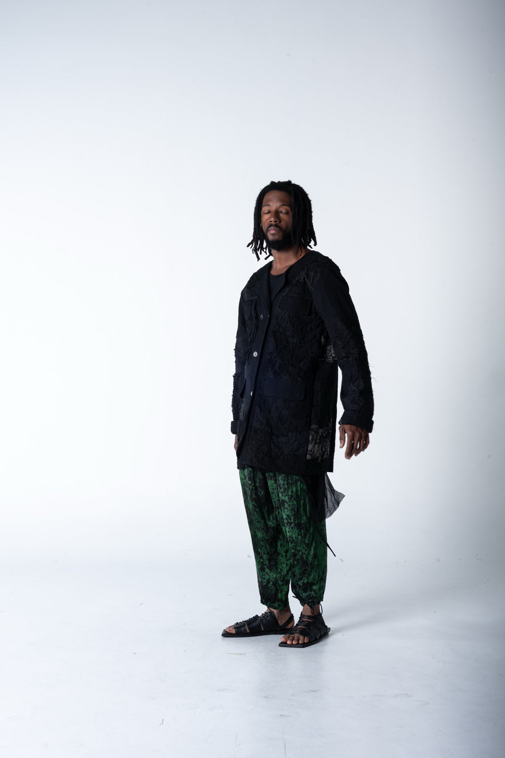 Celik Jacket - Black/Mixed