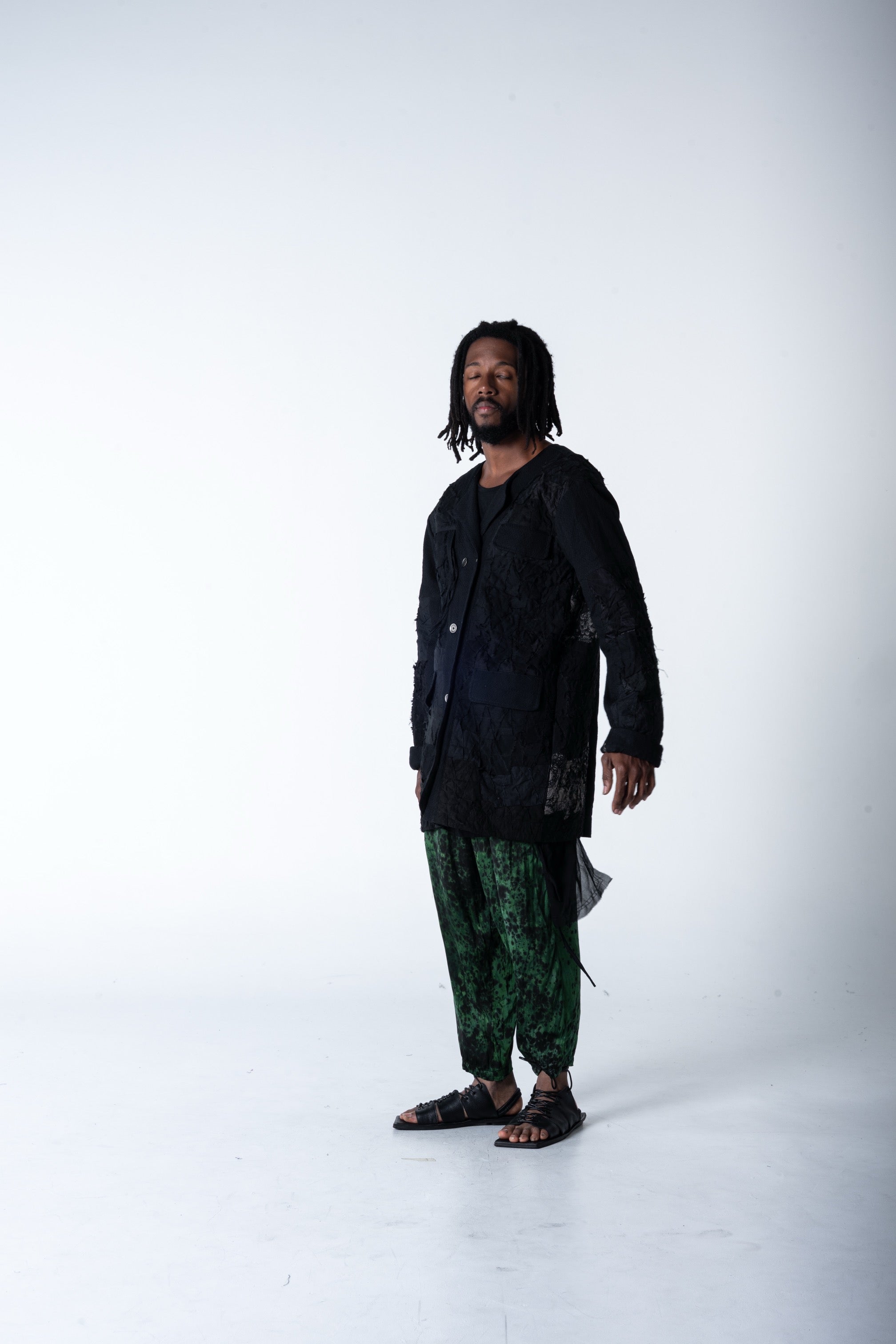 Celik Jacket - Black/Mixed