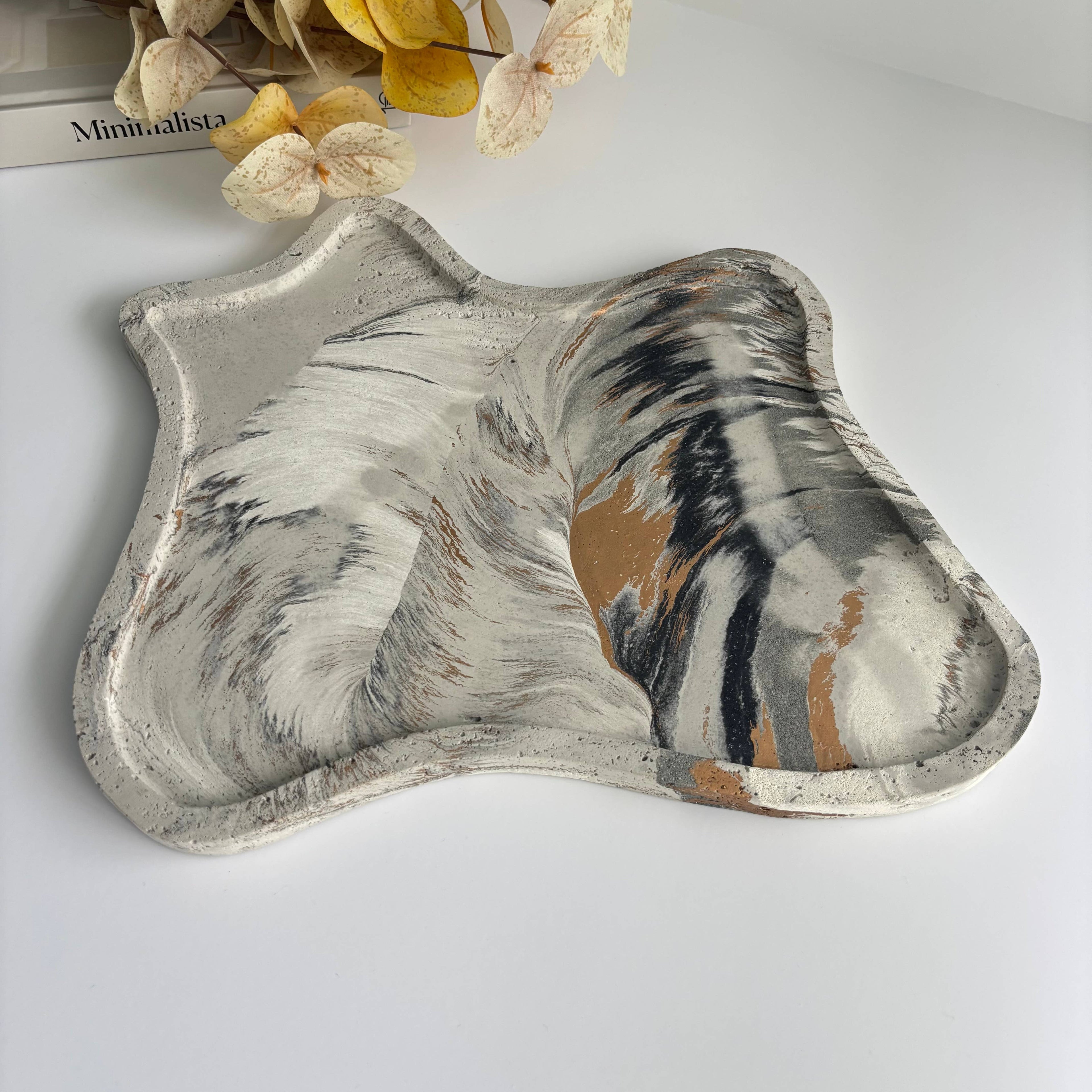 Nyx- Organic Concrete Tray