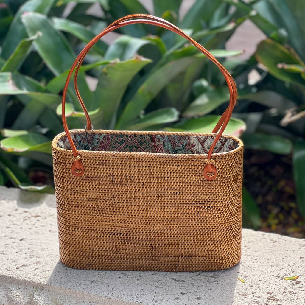 Ata Vine Tote Bags