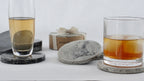 Marbled Concrete Coasters - Set of 4