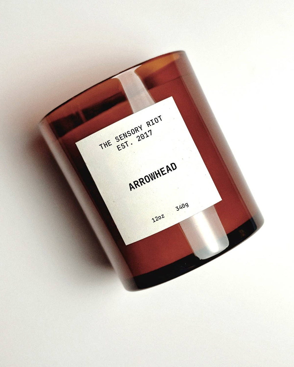 ARROWHEAD 12 oz candle