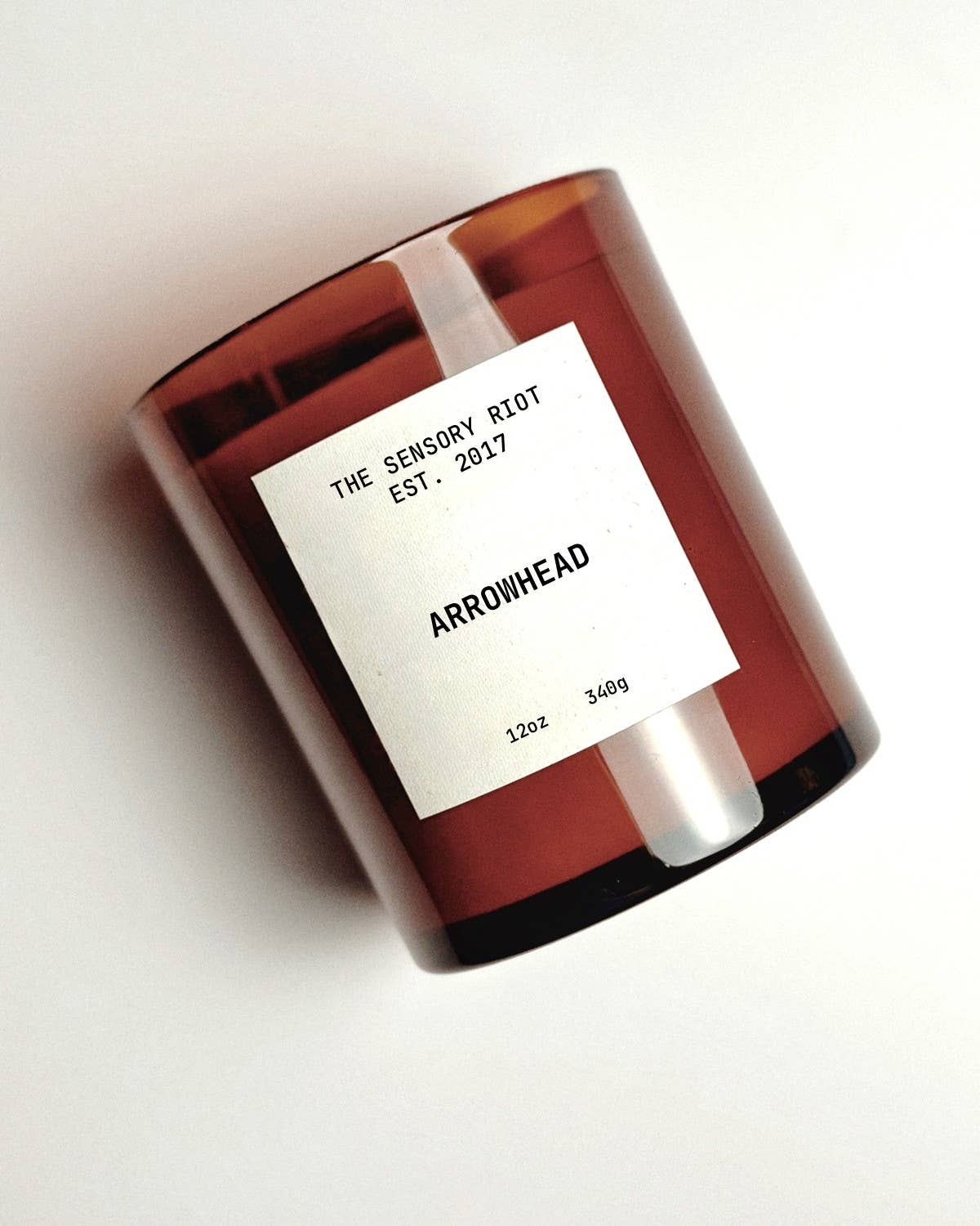 ARROWHEAD 12 oz candle