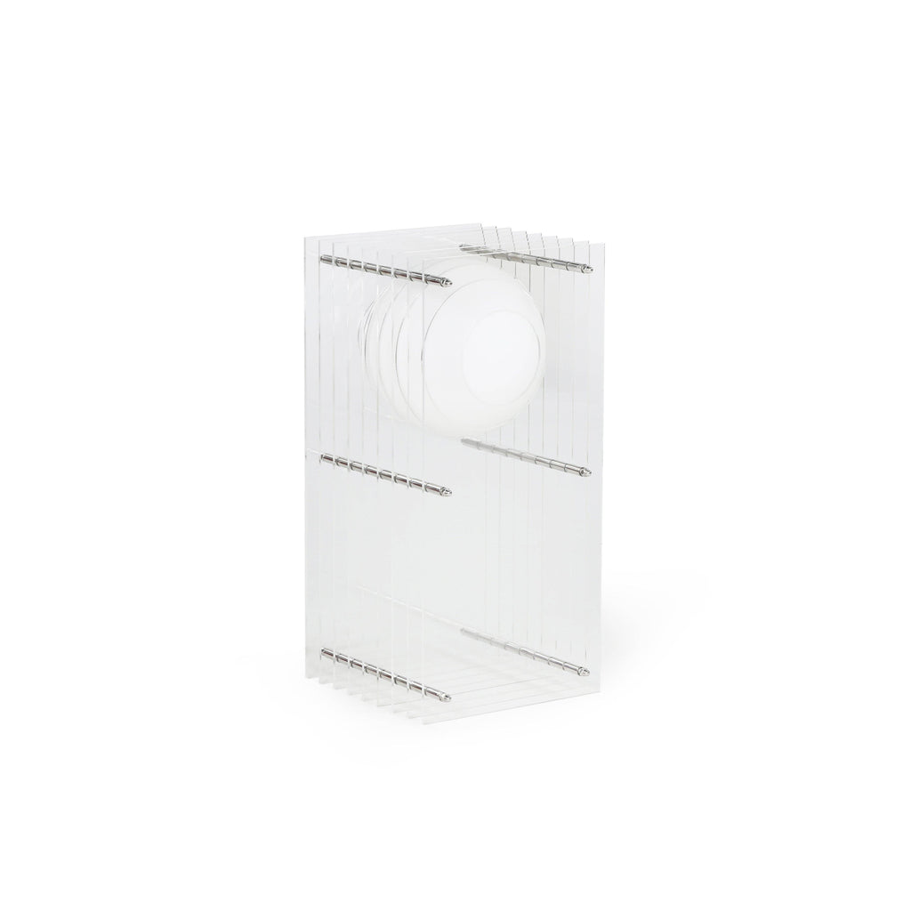 Lớp small rectangle in clear acrylic