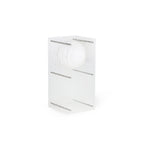 Lớp small rectangle in clear acrylic
