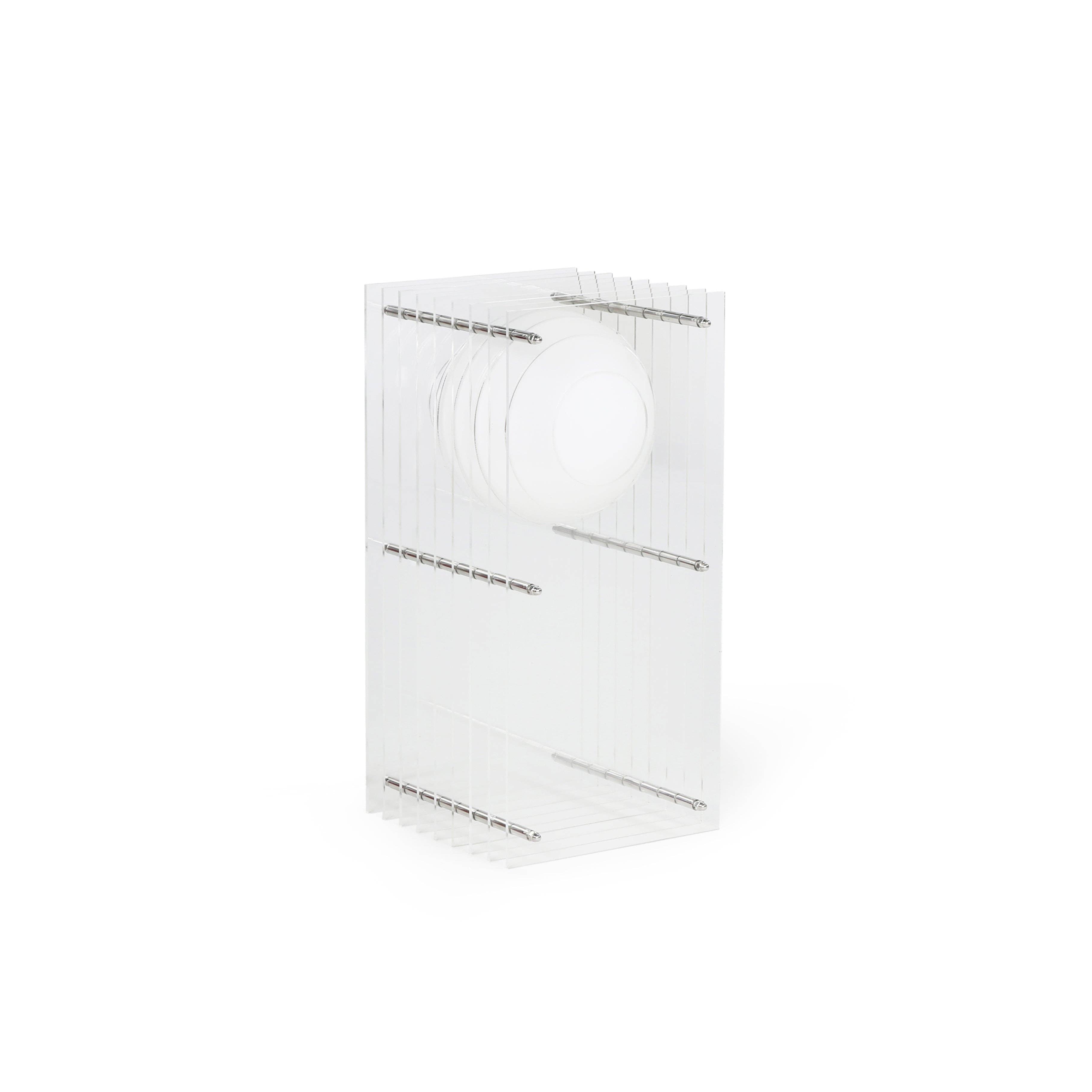 Lớp small rectangle in clear acrylic