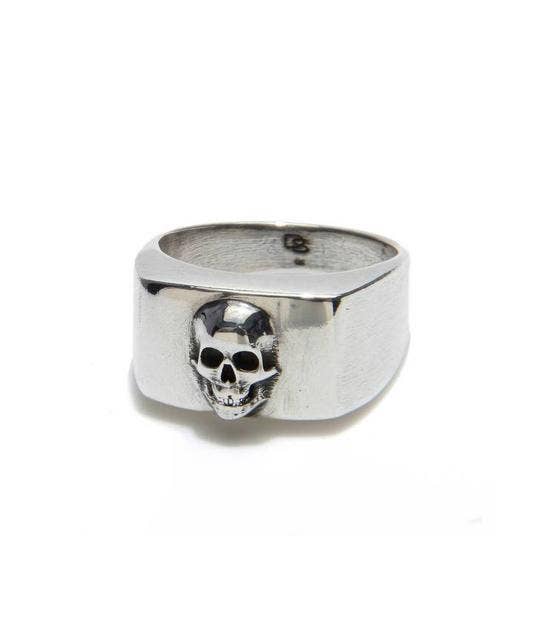 Sterling Silver Skull Ring
