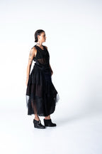 Gorgo Skirt - Mixed Dark