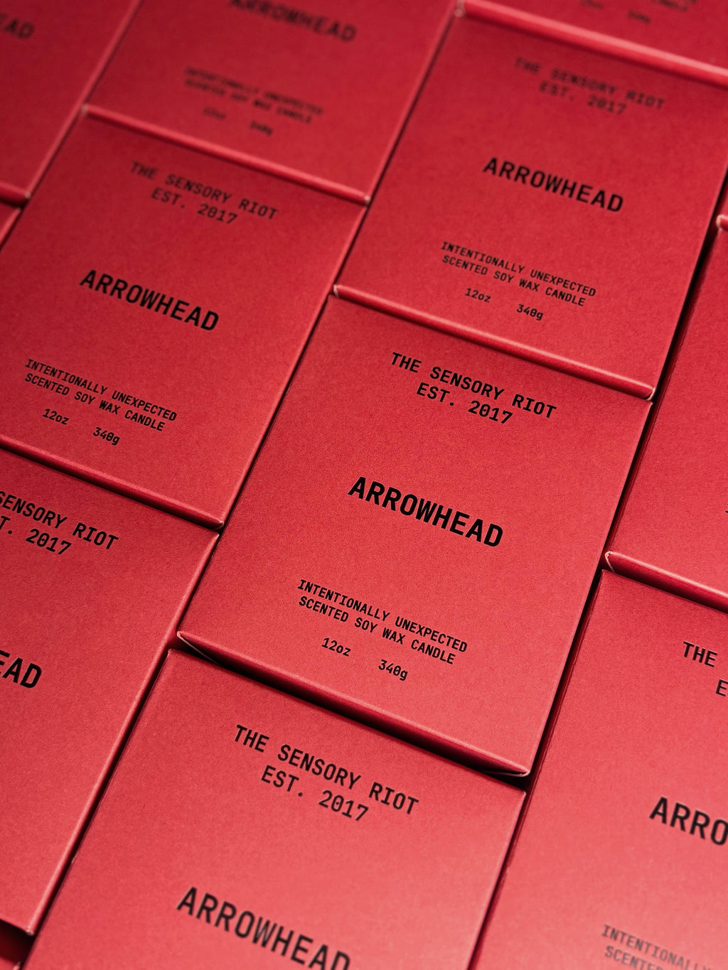 ARROWHEAD 12 oz candle