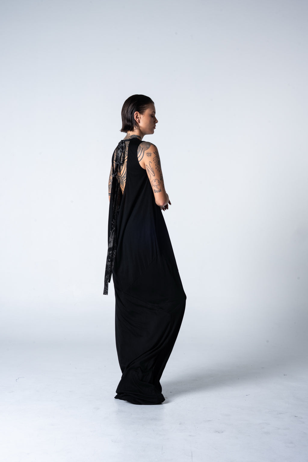 Geji Dress - Black