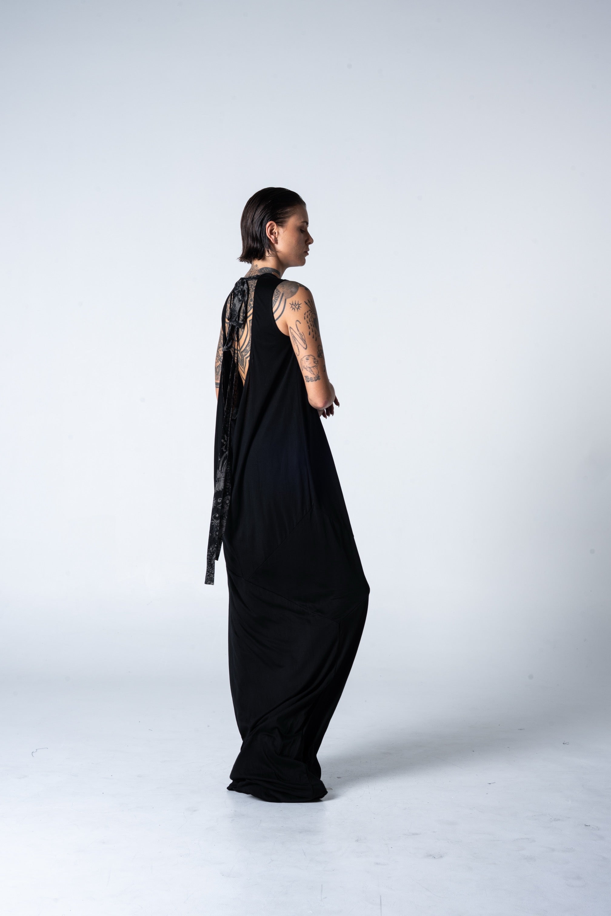 Geji Dress - Black