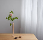 Single flower vase - Maple /ZEN /Home Decor /Housewarming
