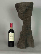 African Woodblock Stool Transformational & Sculptural- Ivory Coast