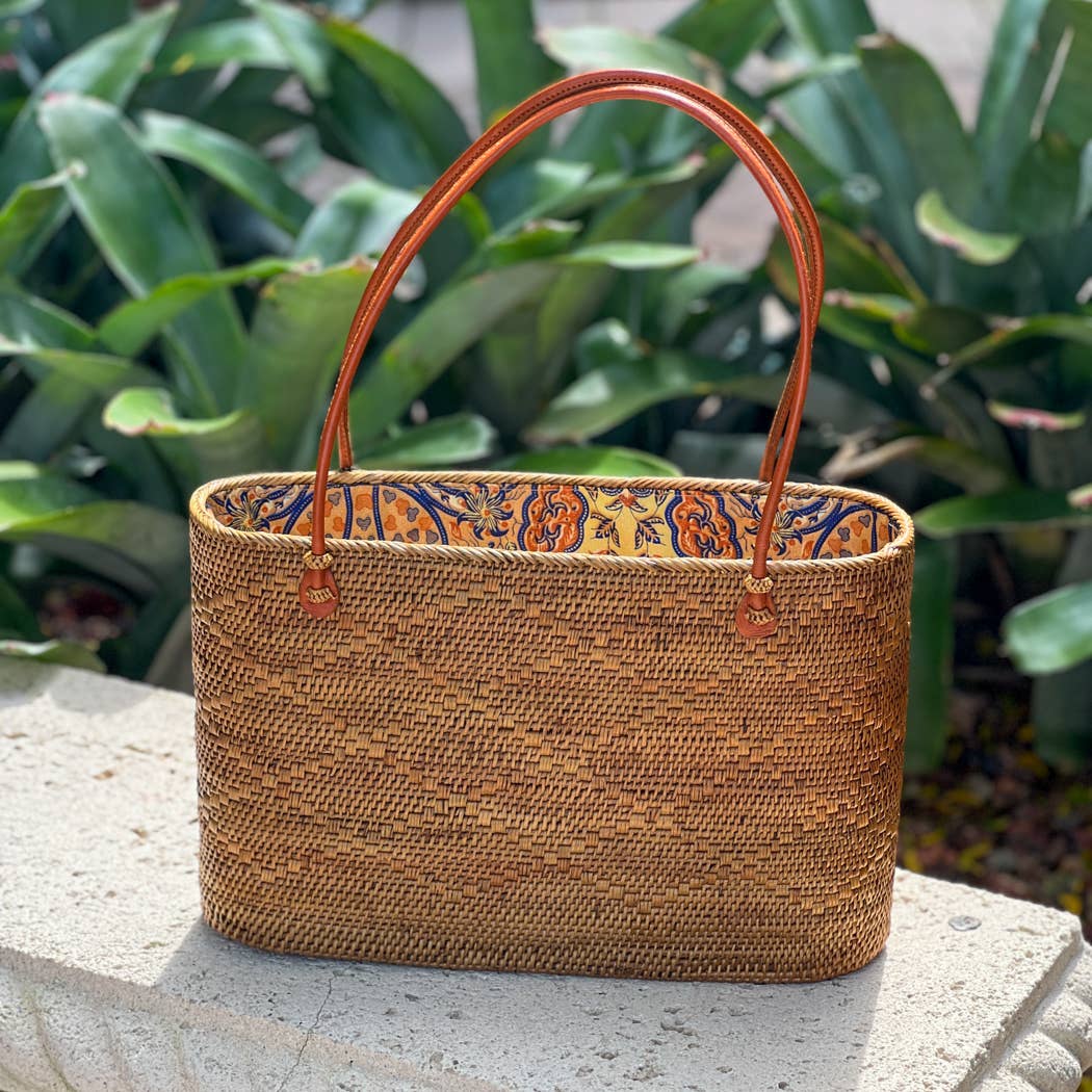 Ata Vine Tote Bags
