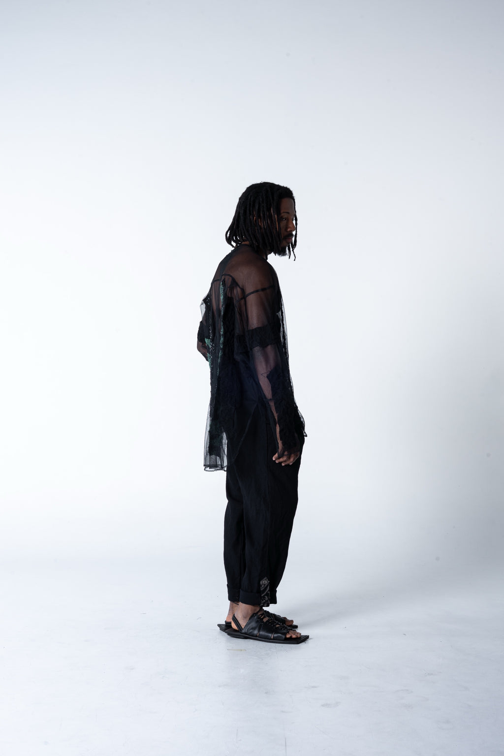 OSS Tunic - Black w/ Mixed
