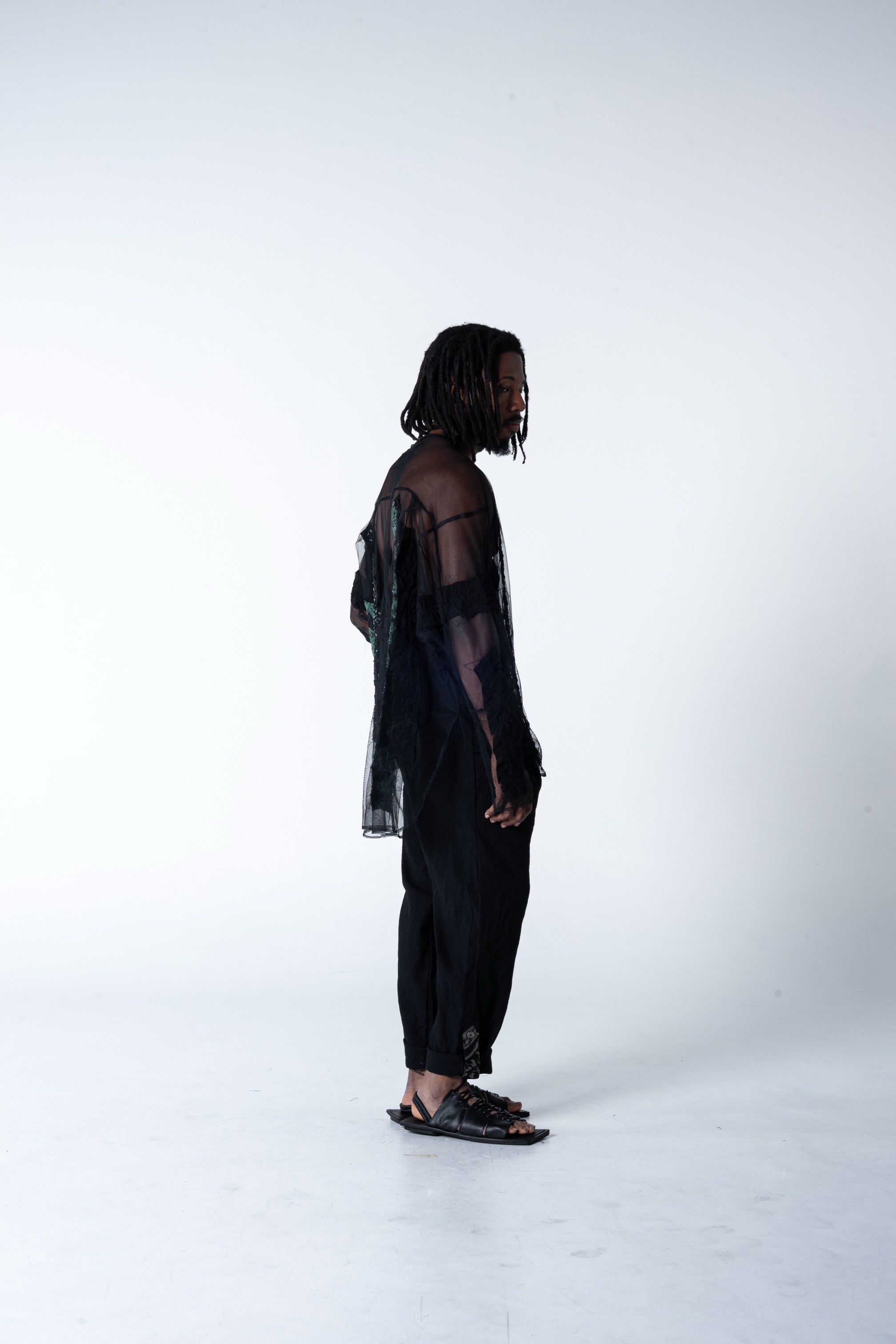 OSS Tunic - Black w/ Mixed