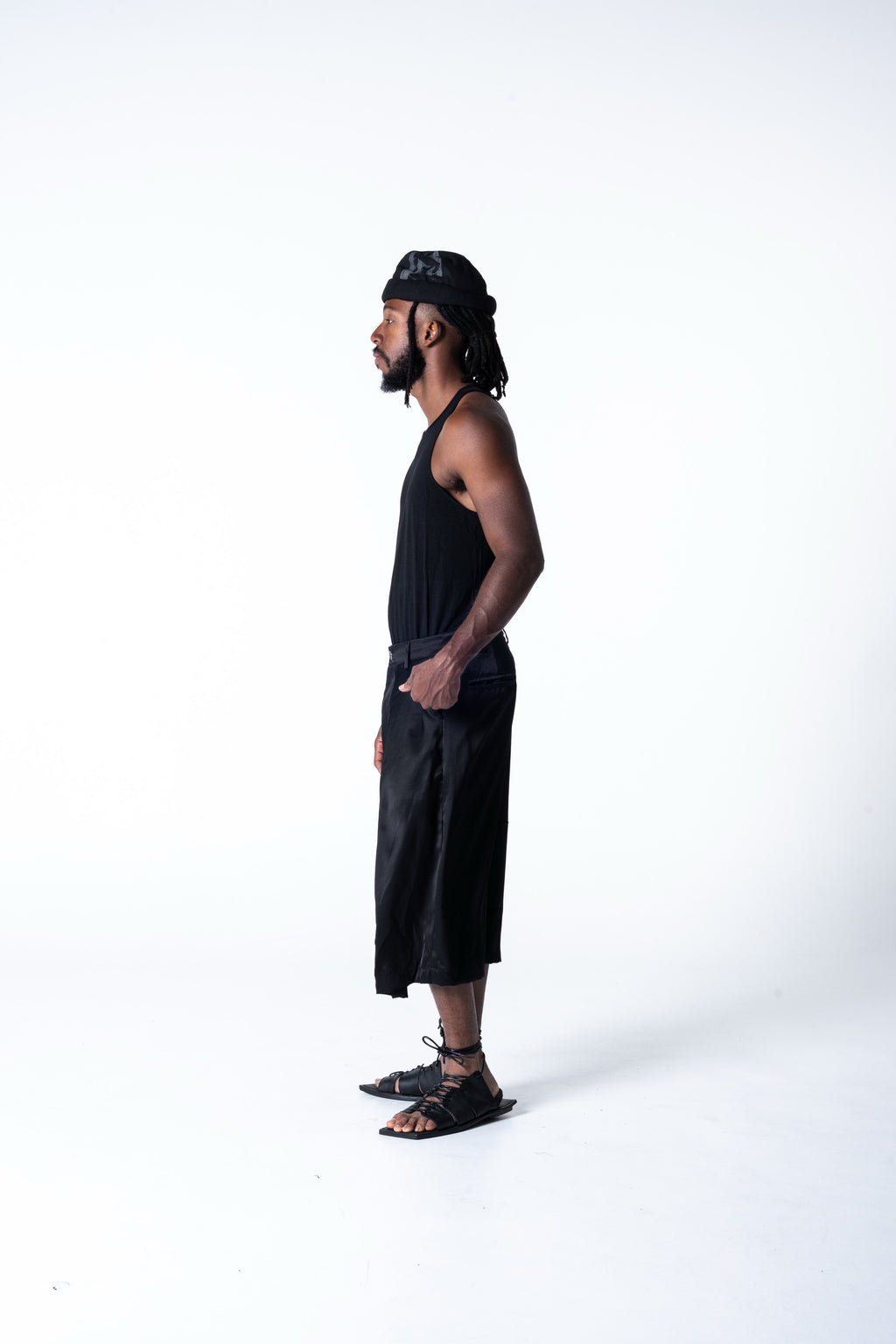 Heron Shorts - Black