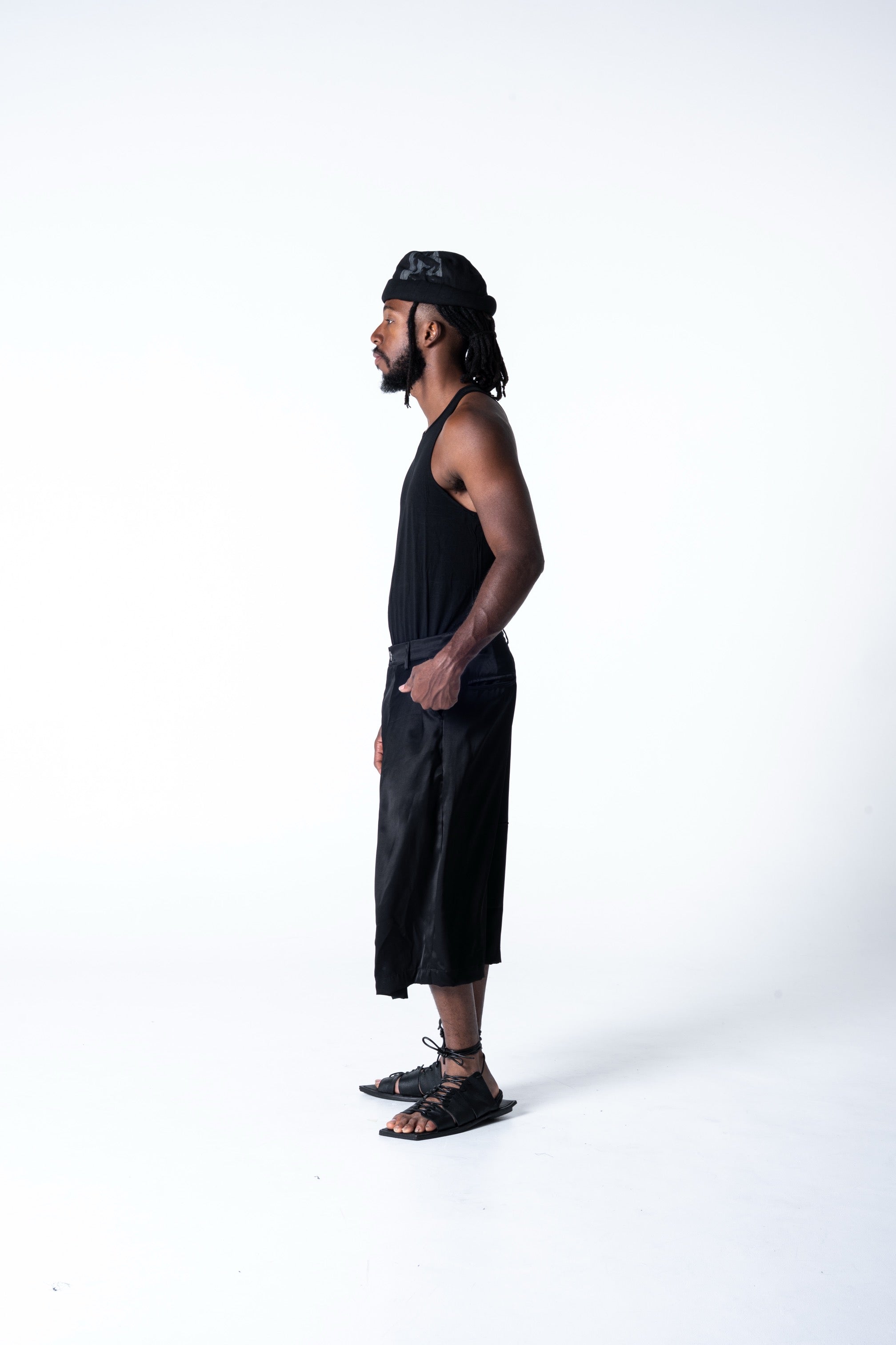 Heron Shorts - Black