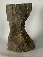 African Woodblock Stool Transformational & Sculptural- Ivory Coast