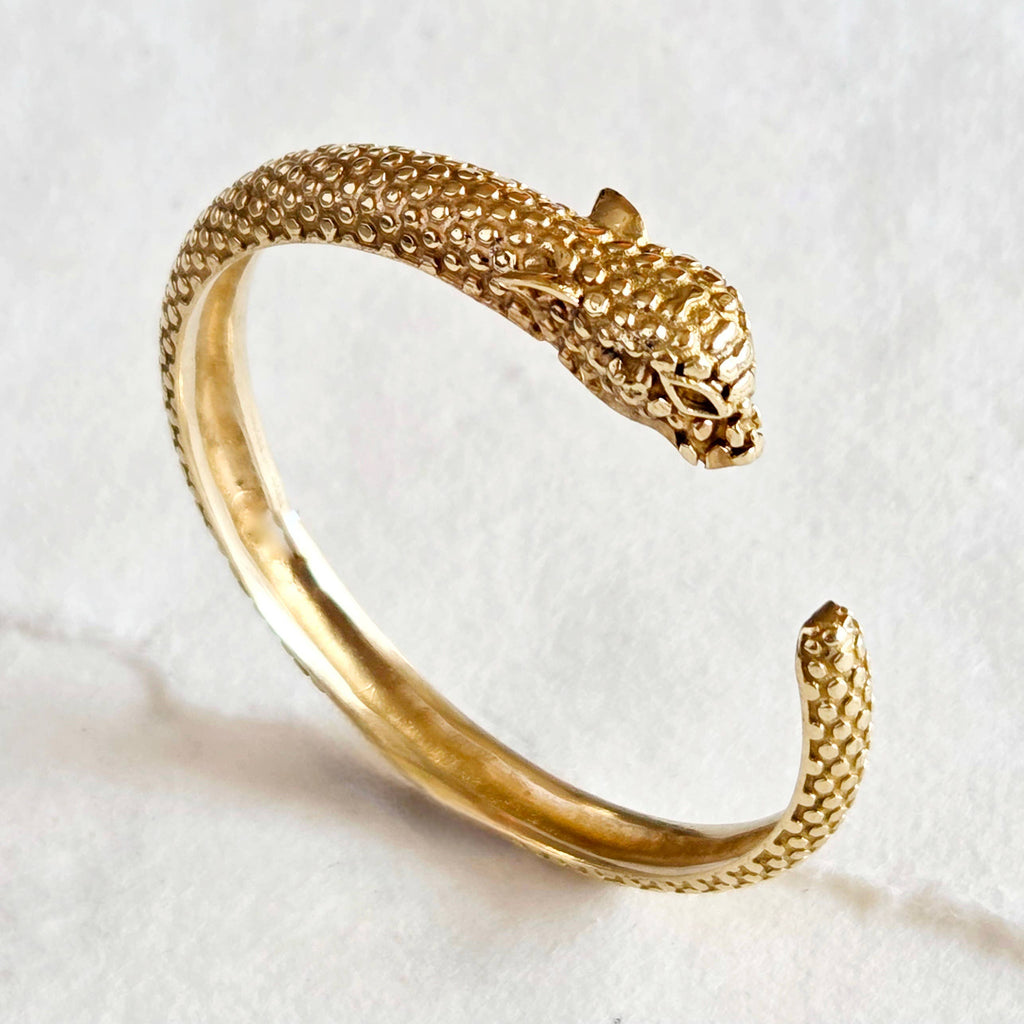 Brass Tiger Anima Cuff Bracelet
