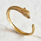 Brass Tiger Anima Cuff Bracelet
