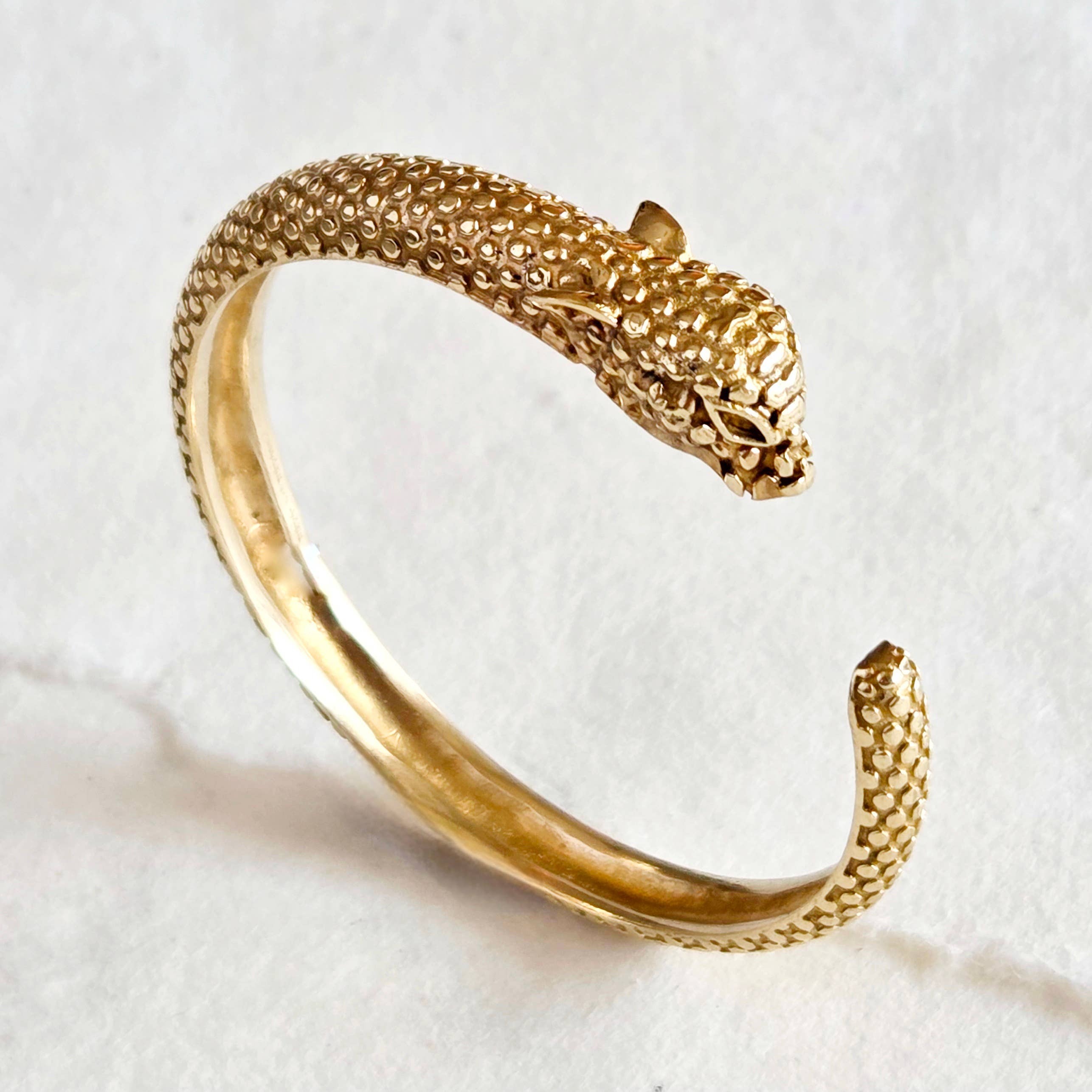 Brass Tiger Anima Cuff Bracelet