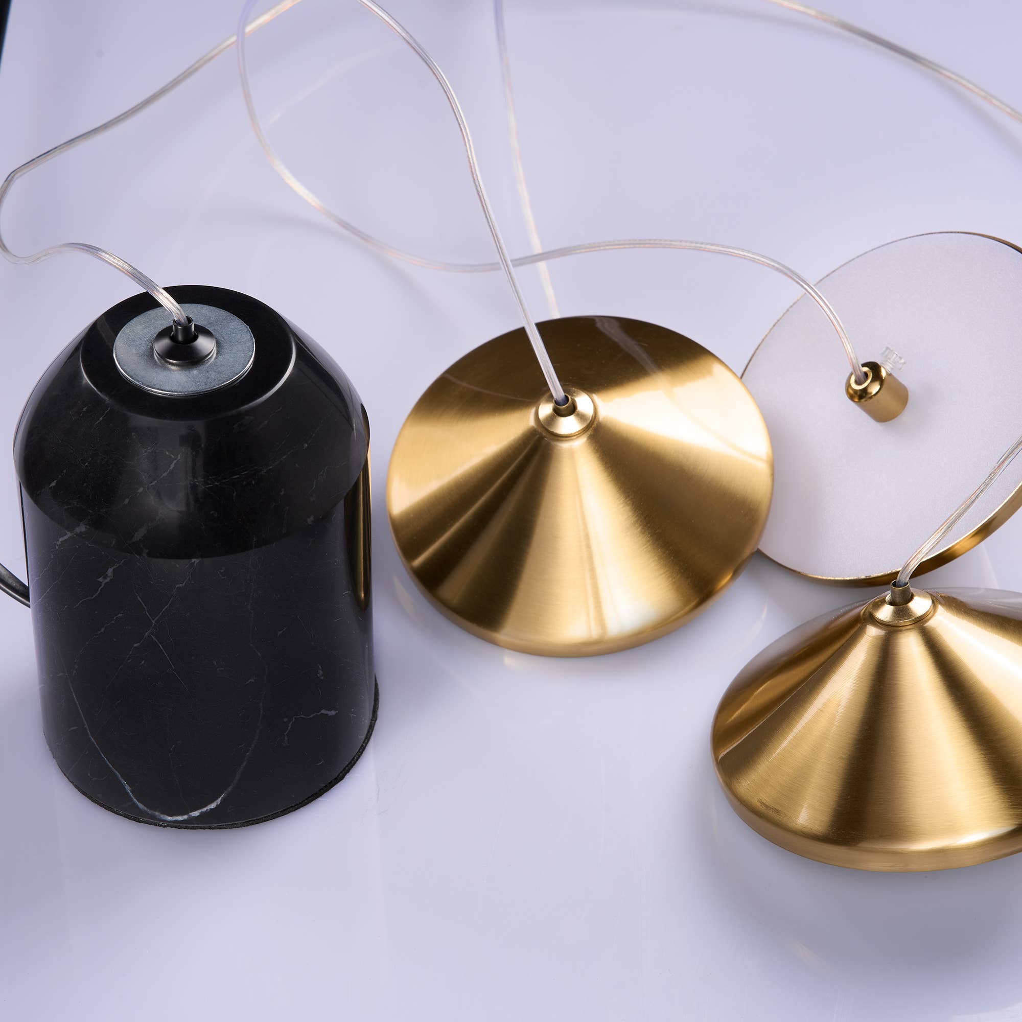 3-Head Floor Lamp