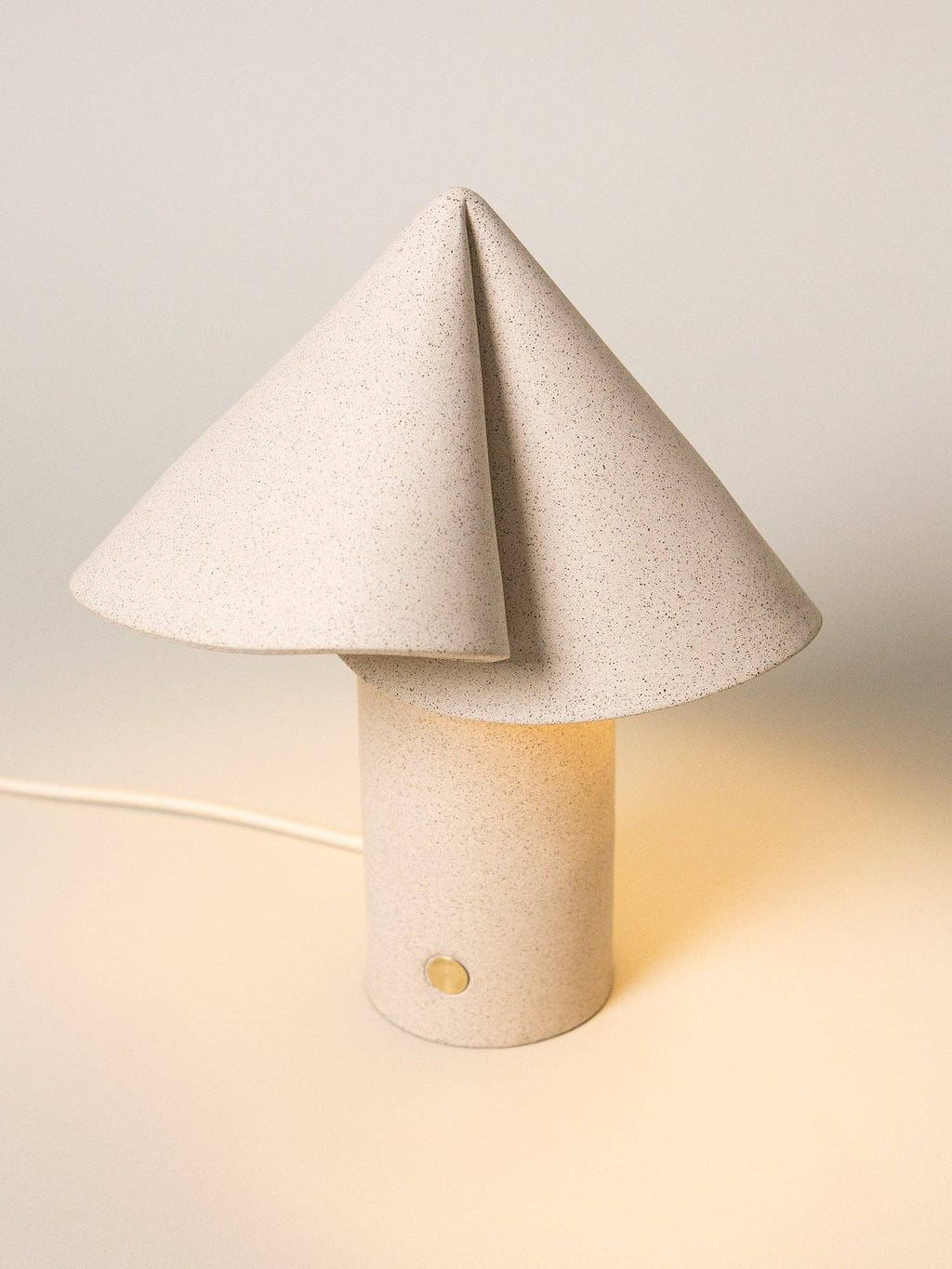 Shayd Table Lamp, Sand